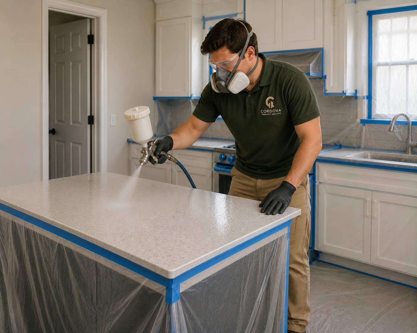 Counter Resurfacing